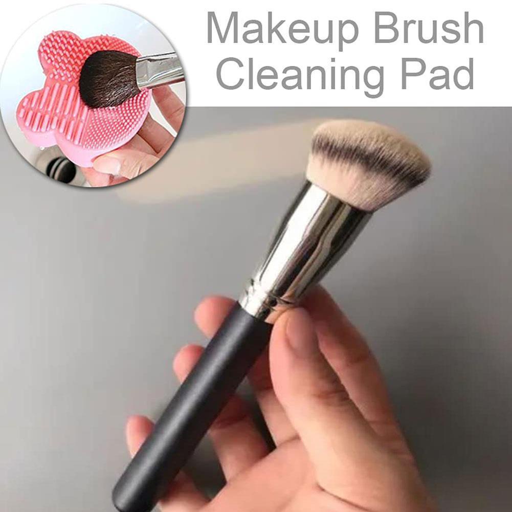 Dụng Cụ Vệ Sinh Cọ Trang Điểm Hình Gấu Dễ Thương C8K3