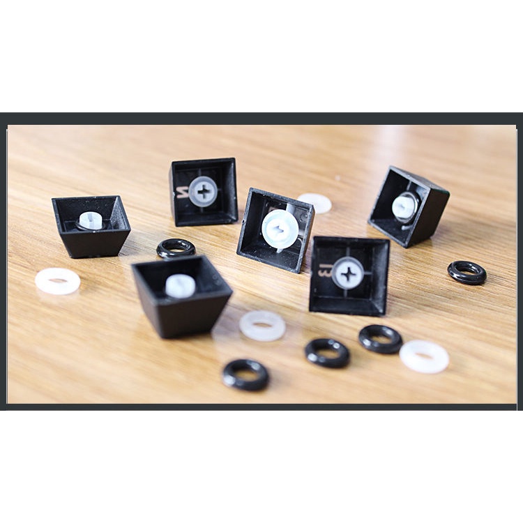 Set 110 Vòng Cao Su Silicon Giảm Ồn Thay Thế Cho Bàn Phím Máy Tính Cherry MX