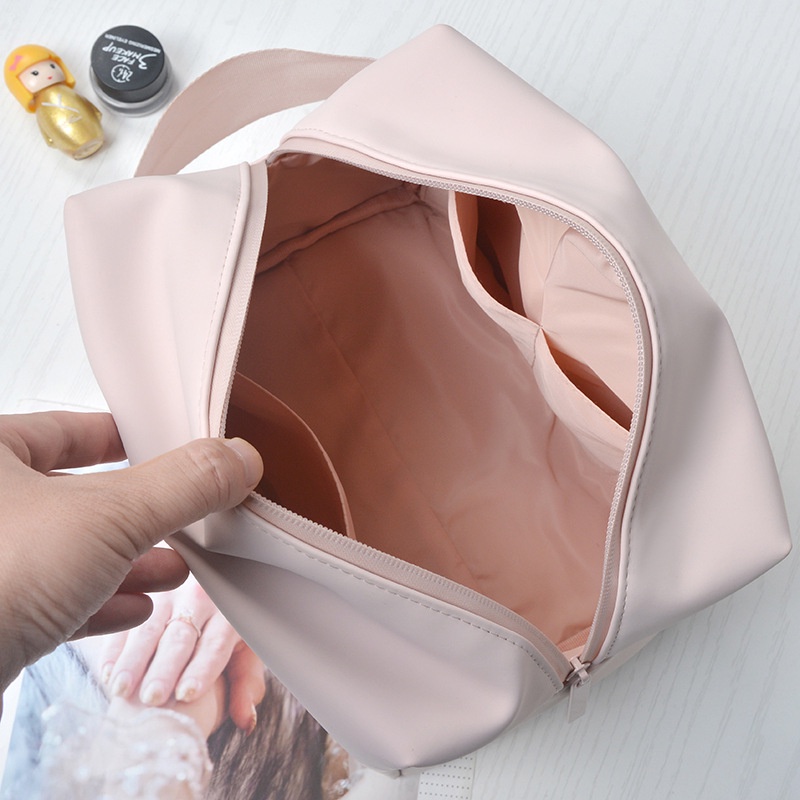 Túi Đựng Đồ Trang Điểm Bằng PU Cao Cấp Chống Thấm Nước Sức Chứa Lớn