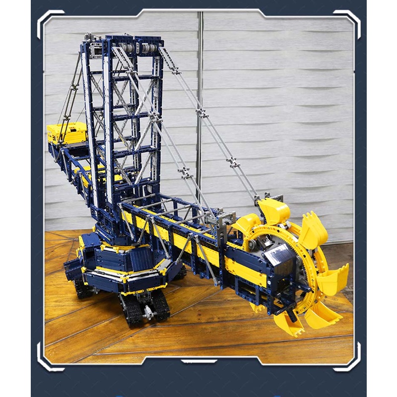 Đồ chơi Lắp ráp Mô hình mould king 17006 Bucket Wheel Excavator Máy Đào Rover