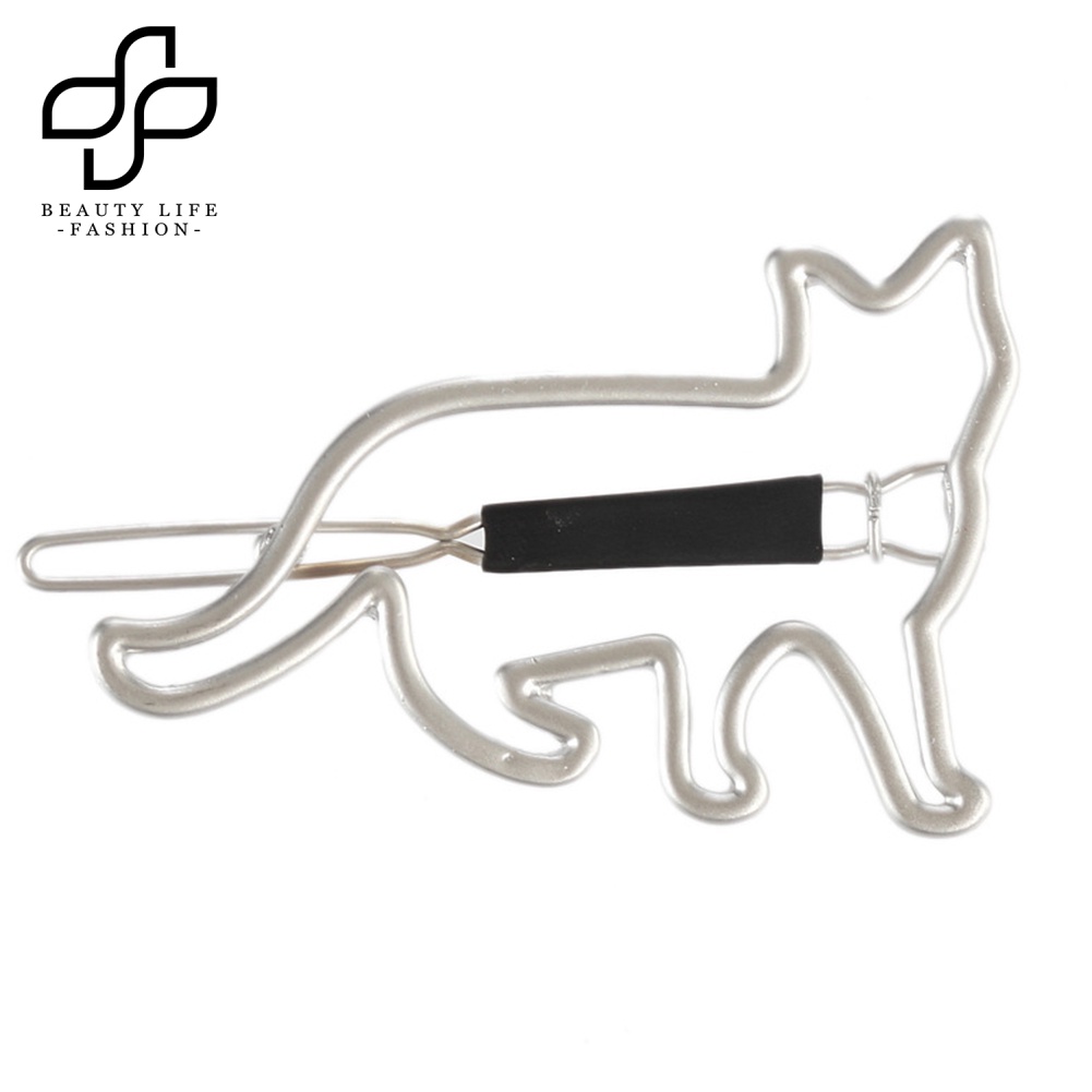 Kẹp Tóc Hình Cún Cưng Thiết Kế Đơn Giản Dễ Thương Thời Trang Cho Nữ