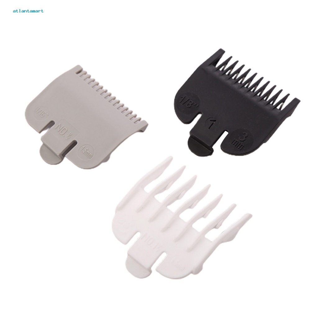 Túi Đựng Đồ Dùng Cao Cấp Tiện Dụng| Hộp 3 Lược Nhựa Cắt Tóc Chống Rơi Trọng Lượng Nhẹ Dễ Lắp Đặt Thay Thế Cho Nam Giới