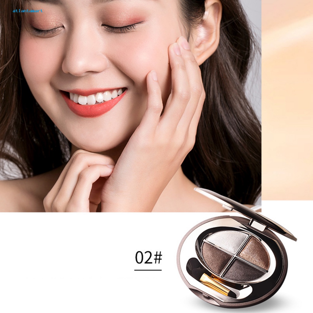 Túi Đựng Đồ Dùng Cao Cấp Tiện Dụng| Bảng Phấn Mắt 4 Màu Ánh Ngọc Trai Lấp Lánh Không Thấm Nước