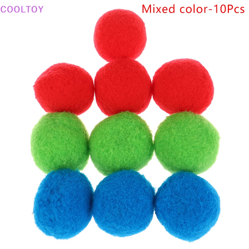 Cooltoy Set 10 Quả Bóng Nước Thể Thao Bãi Biển Mùa Hè Có Thể Tái Sử Dụng Cho Trẻ Em