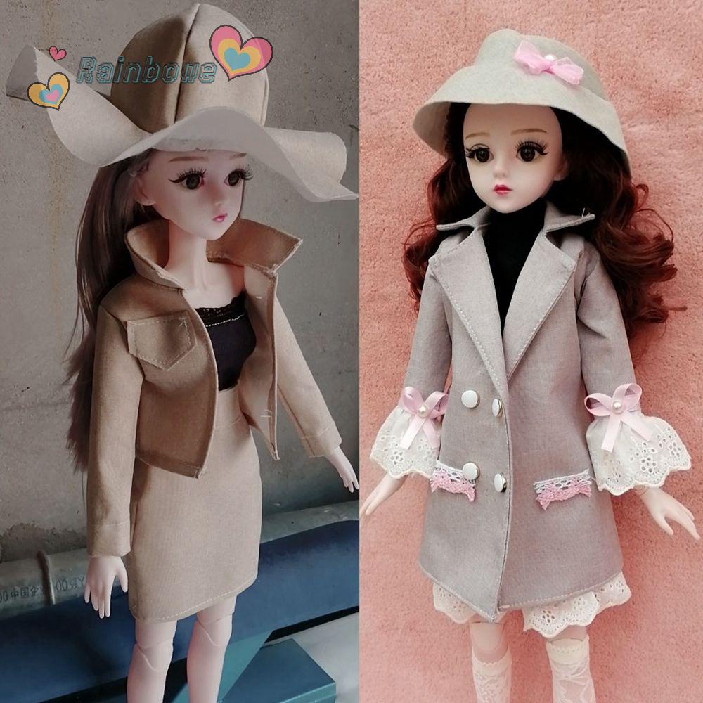 1 Bộ Áo Khoác Thời Trang Cho Búp Bê 60cm