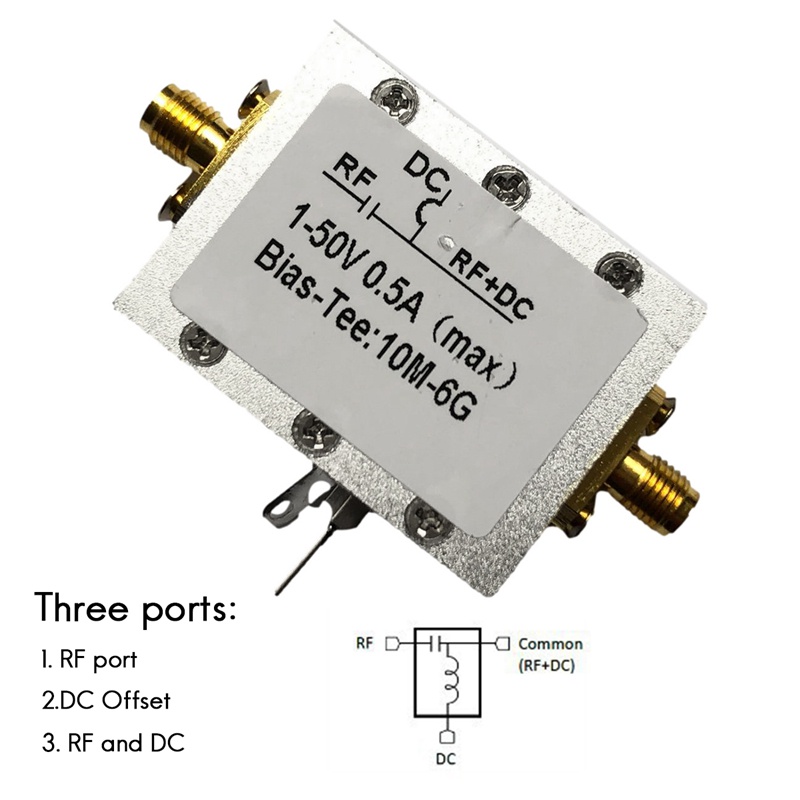 1 Bộ Phân Tích Ăng Ten RF Tần Số Vô Tuyến 10MHz-6GHz