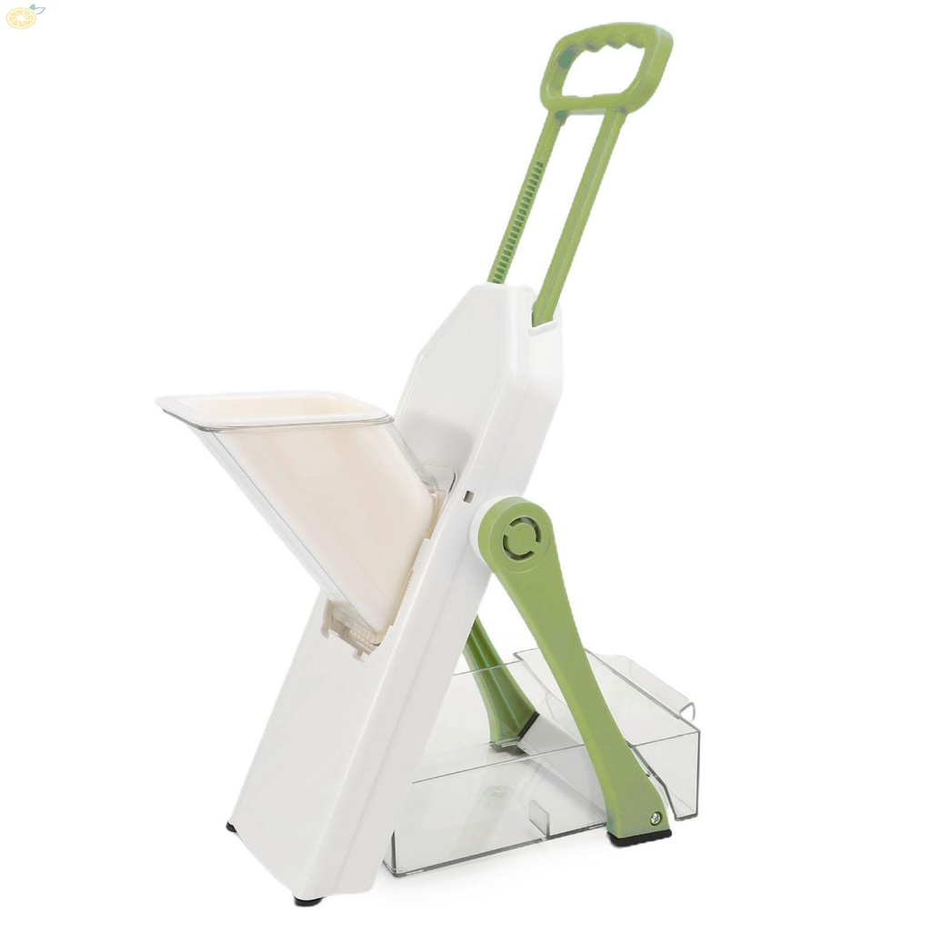 【VARSTR】Vegetable Slicer Adjustable For Onion Potato Kitchen Tool Not Hurting Your Hands
