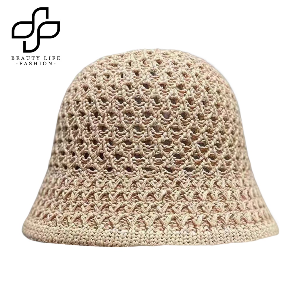 Nón Rộng Vành Che Nắng Bằng Polyester Mềm Mại Thoáng Khí Có Thể Gấp Gọn Phù Hợp Cho Mùa Hè