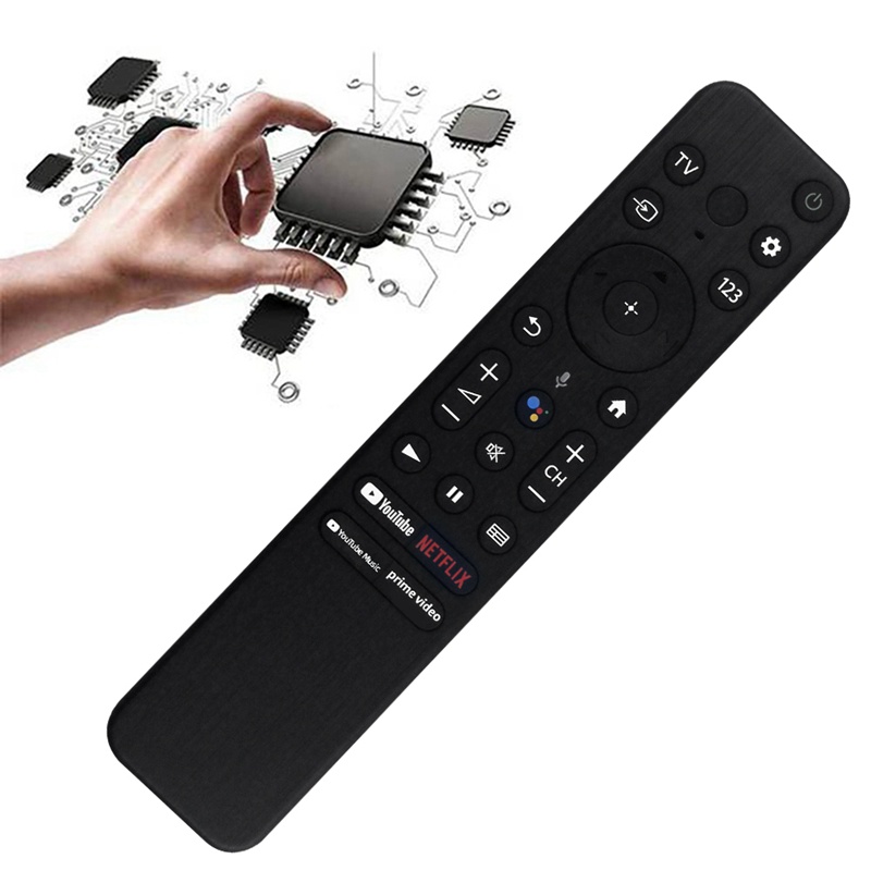 Điều Khiển Từ Xa Bằng Giọng Nói RMF-TX800P Cho TV Sony 4K TV A80K X80K X81K X85K X90K X95K Series KD-55X80K KD-75X80K