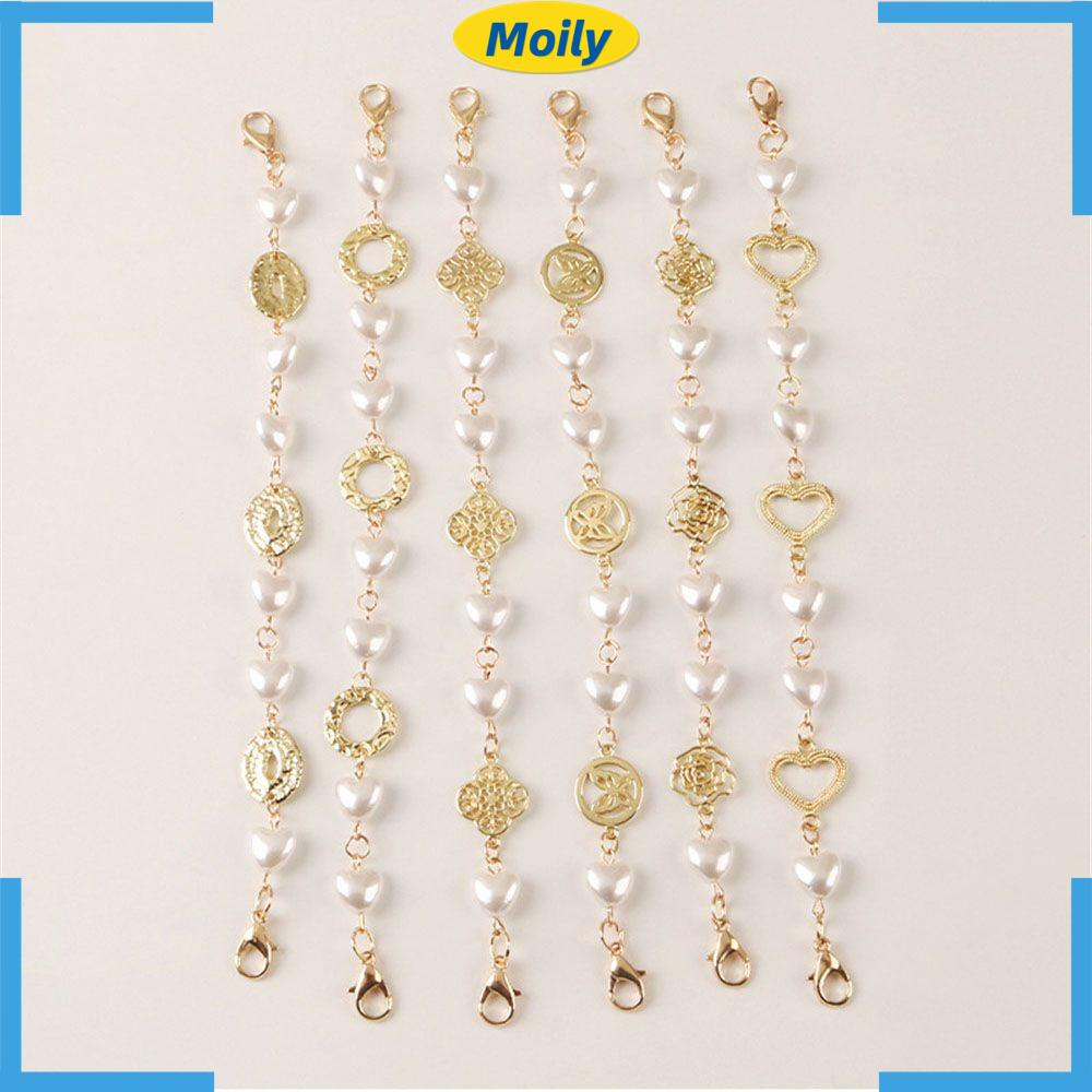 MOILYVN Dây Đeo Mắt Kính Hình Nút Thắt Phong Cách Trung Hoa Cổ Điển Thời Trang