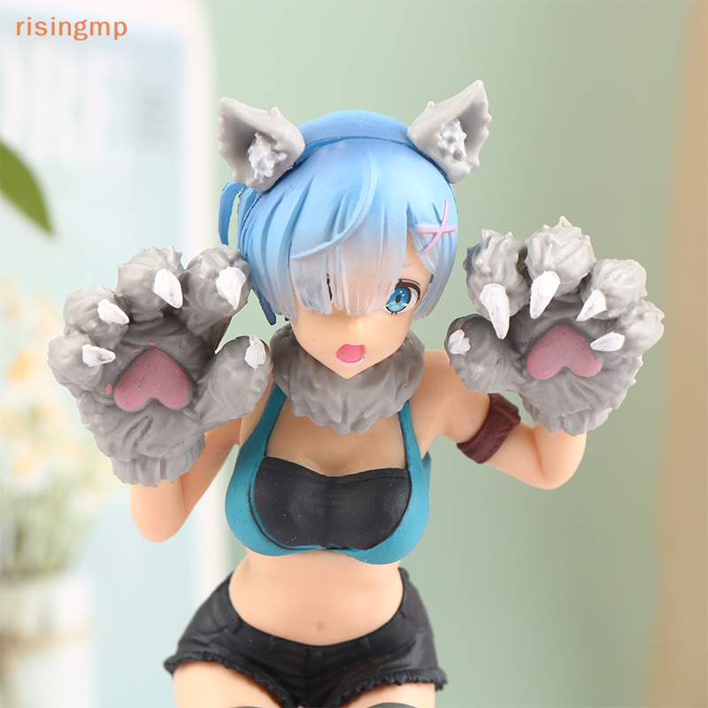 Mô Hình Đồ Chơi Nhân Vật Rem Anime RE: Zero Starsg Life in Another World Bằng PVC 18.5cm