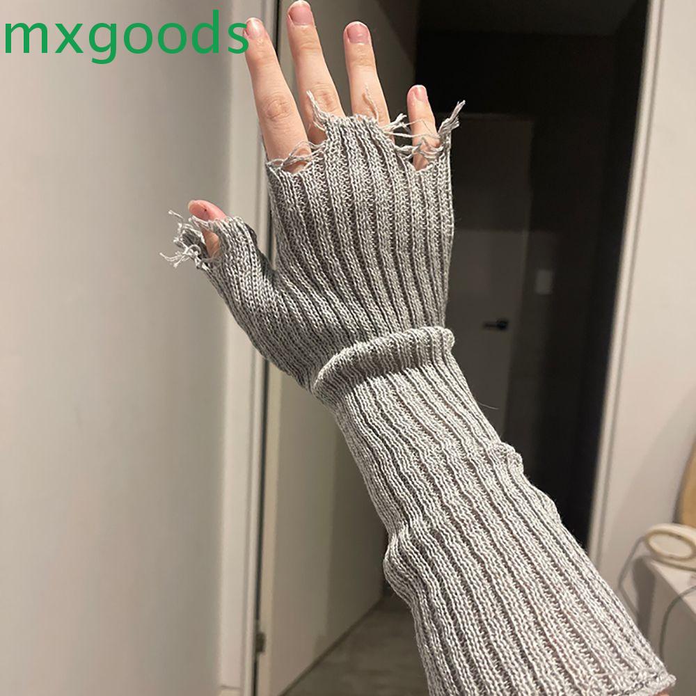 Găng Tay Giữ Ấm Hở Ngón Kiểu Cổ Điển Cho Nam Và Nữ