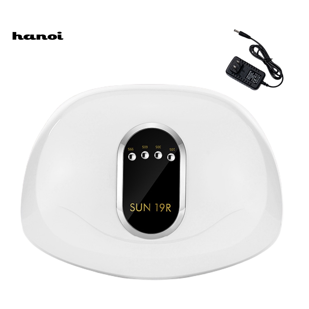 Đèn LED Hong Khô Móng Tay 57 Bóng UV 150W Cảm Biến Tự Động Nhanh Khô Dành Cho Mọi Gel