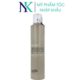 Gôm xịt giữ nếp tóc cứng Nashi Style Strong Hold 300ml