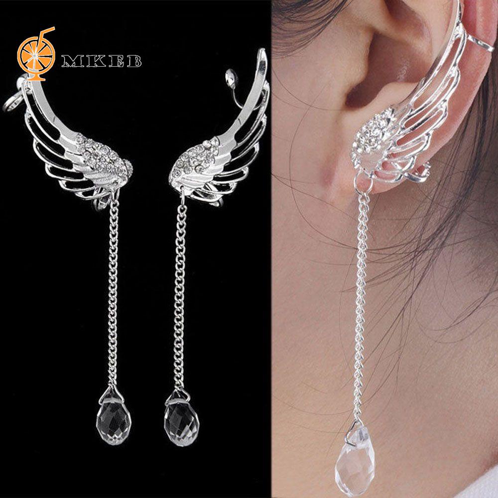 Bông Tai Thời Trang Thanh Lịch Dành Cho Nữ|Dây Chuyền Mạ Vàng|Khuyên Kẹp Vành Tai Thời Trang Cá Tính