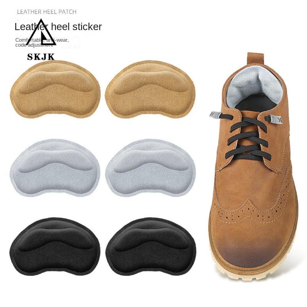 Miếng Lót Giày Cao Gót Bằng Da Thoải Mái Chống Mòn Có Thể Điều Chỉnh