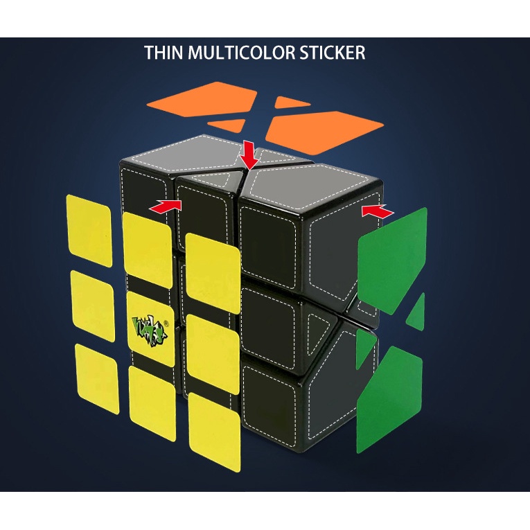 Khối Lập Phương Lanlan Cube Skewb 2023