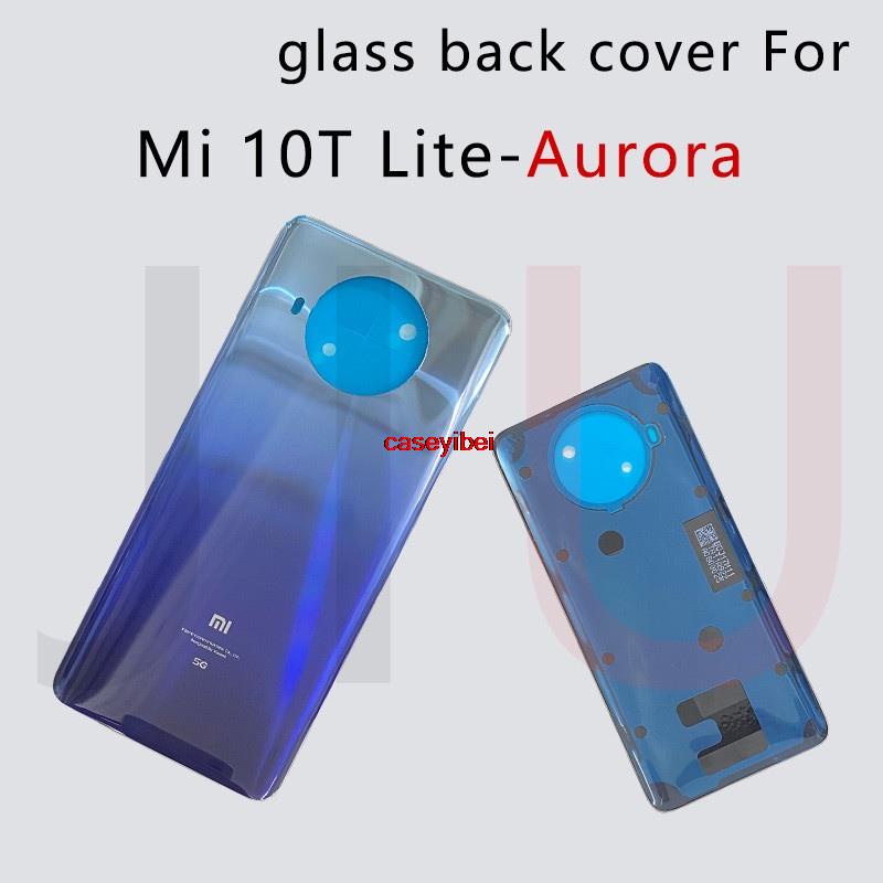 Ốp Điện Thoại Mặt Kính Cho Xiaomi Mi 10T lite MI10i Mi10T lite 5G