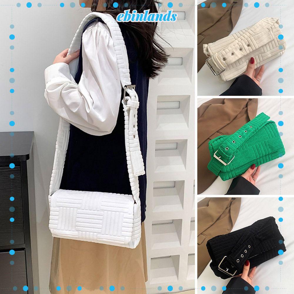 EBINLANDS Túi Đeo Chéo Mềm Mại Thời Trang Cho Nữ