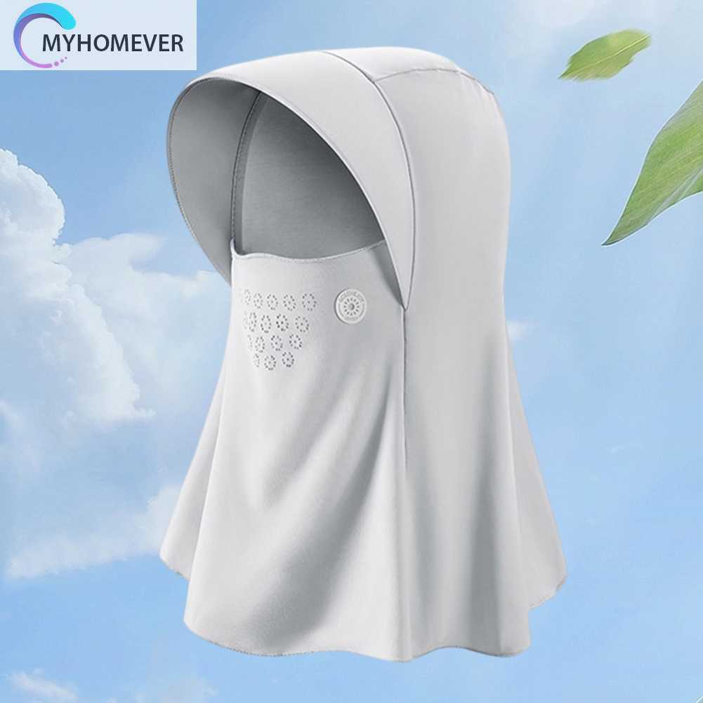 Khẩu Trang Thể Thao Bằng Lụa Lạnh Mỏng Thoáng Khí Cho Nam Và Nữ