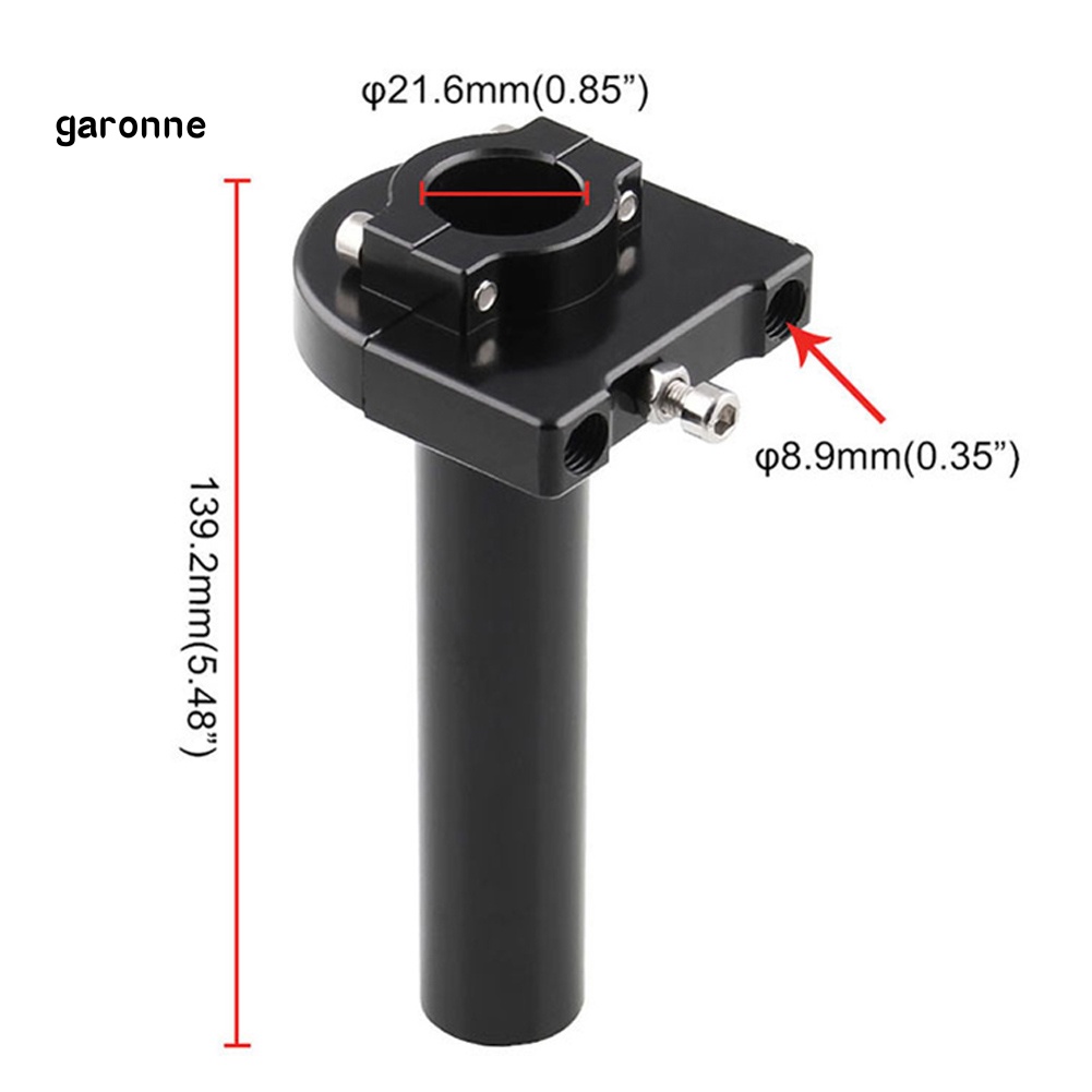Tay Lái Gia Tốc CNC Bằng Nhôm Thông Dụng Cho Xe Máy