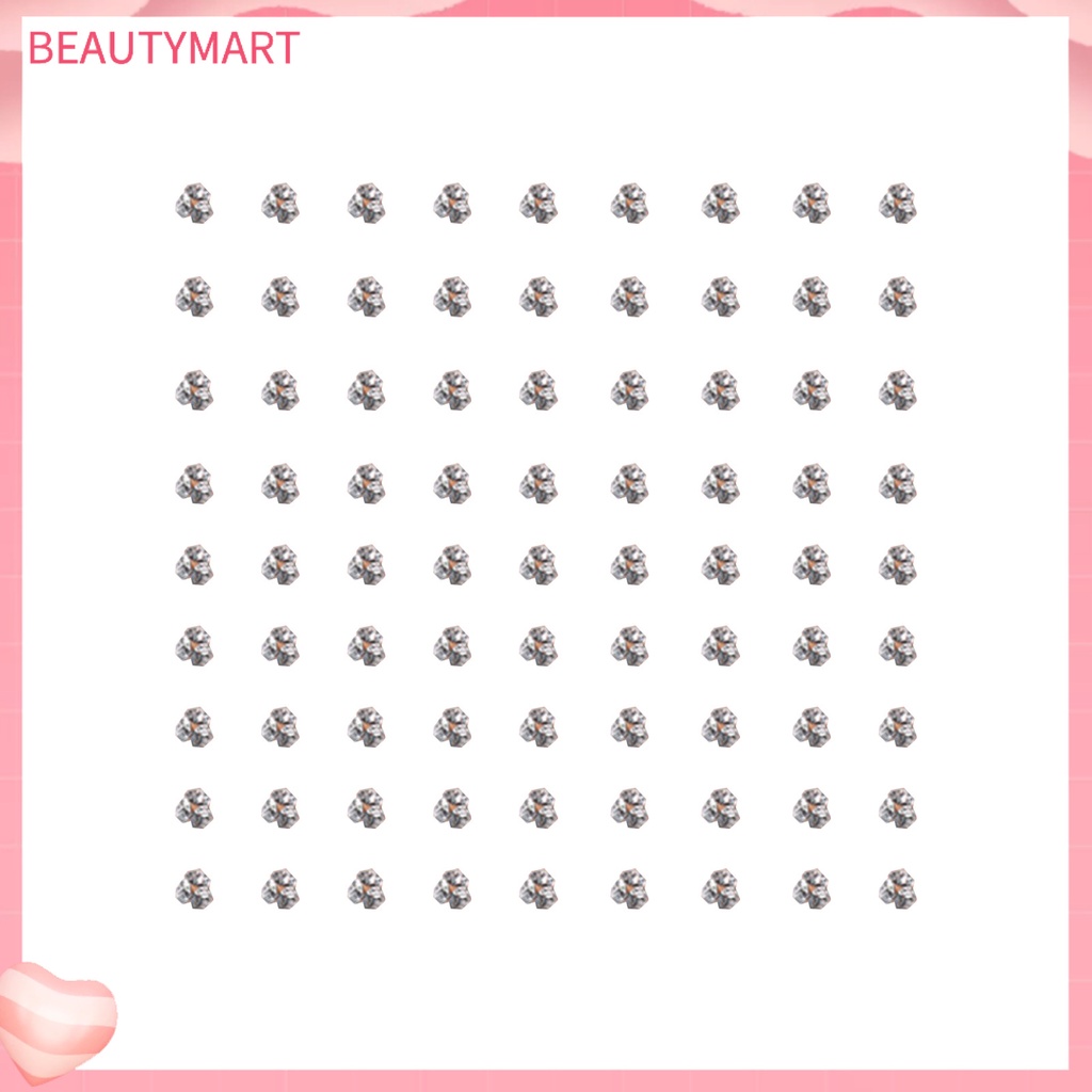 1 Túi Hạt Kim Cương Giả Lấp Lánh Dùng Trang Trí Móng Tay DIY