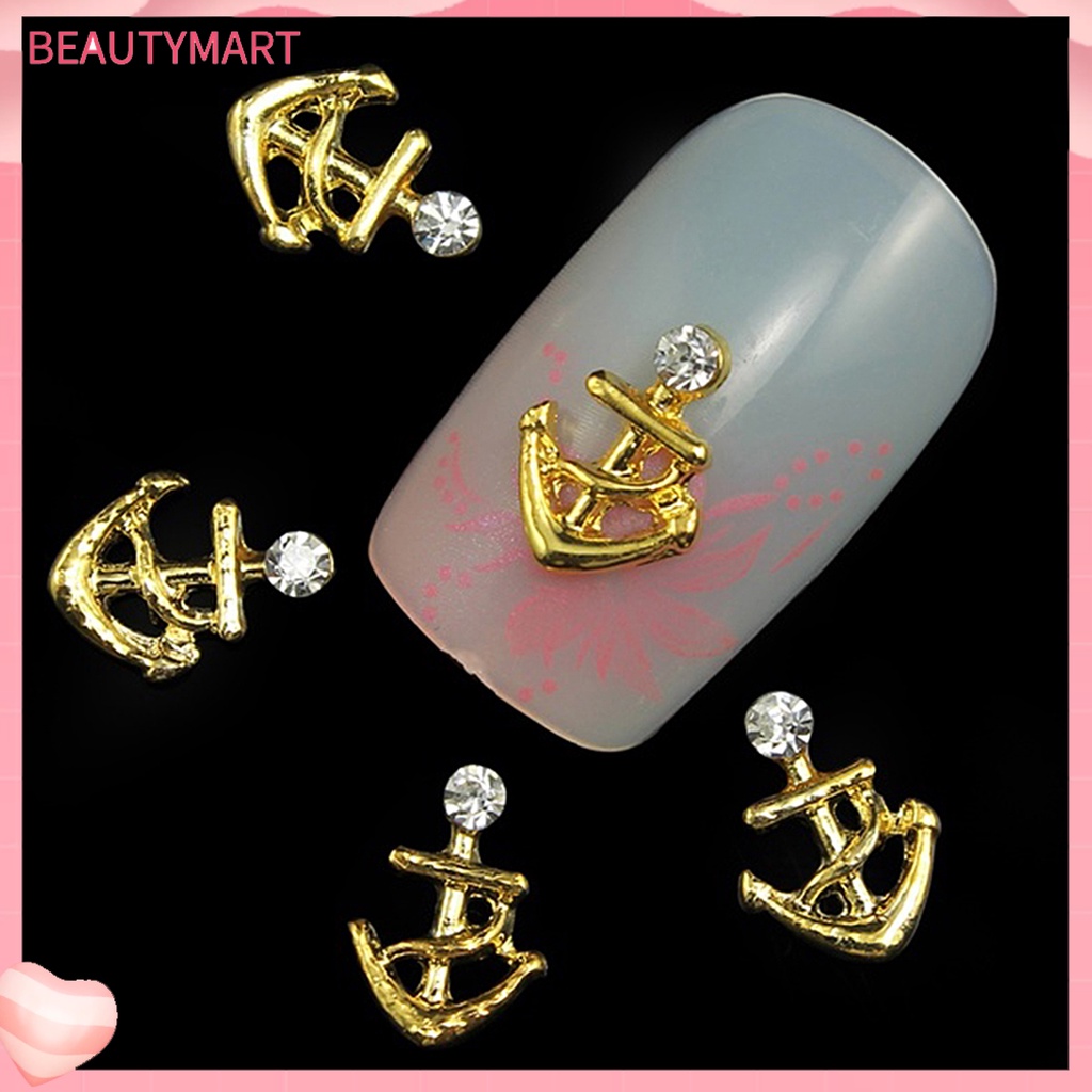 Miếng Dán Trang Trí Móng Tay Trọng Lượng Nhẹ Đính Đá DIY Dành Cho Nữ