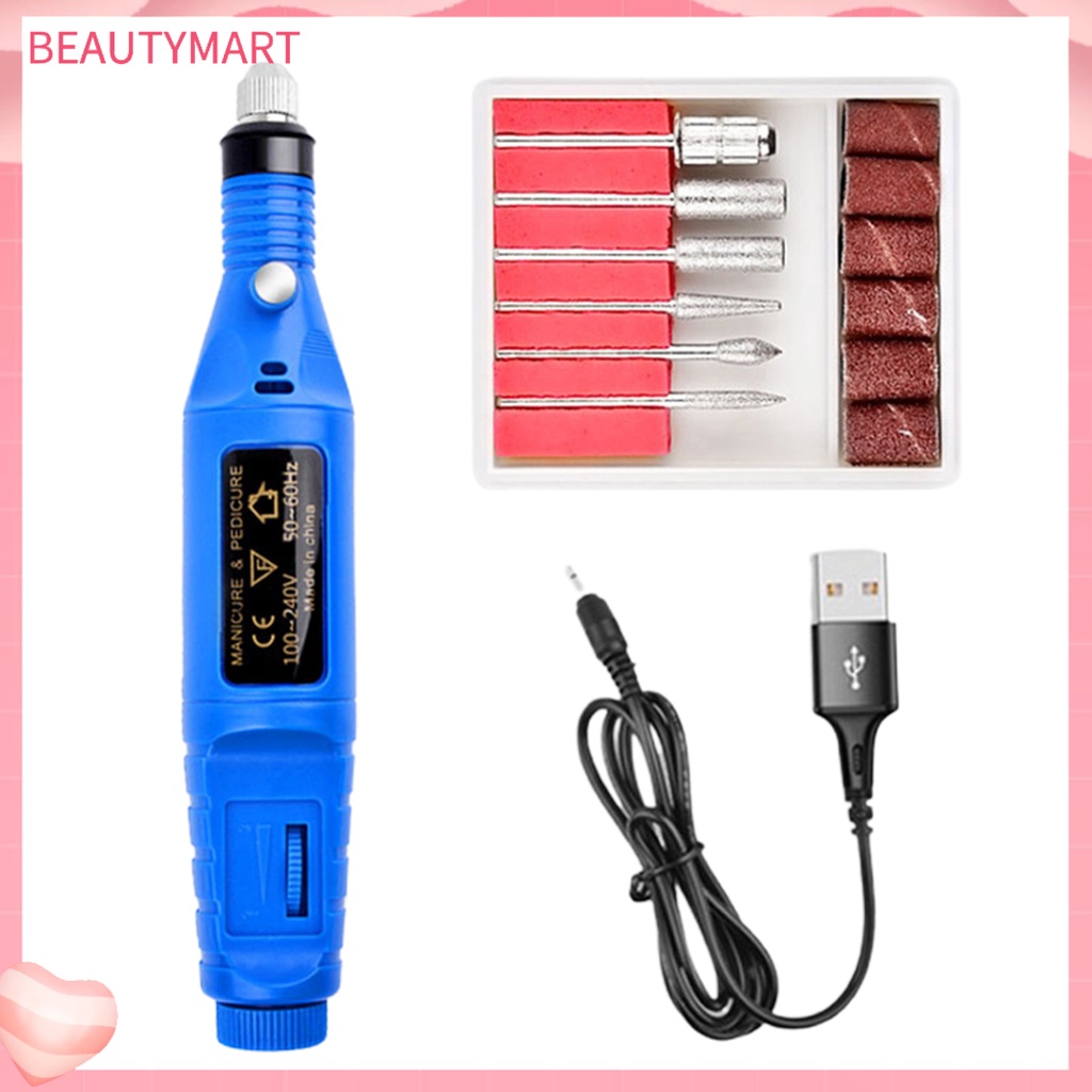 Đầu Mài Đánh Bóng Móng Tay Làm Đẹp Chuyên Nghiệp Cho Salon