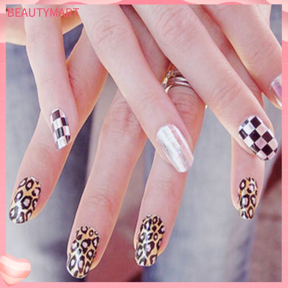 Bộ 10 Dũa Móng Tay Dạng Khối Chuyên Dụng Cho Làm Đẹp