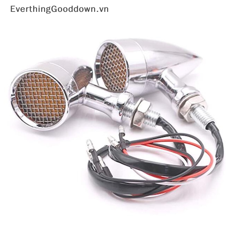 Đèn LED Xi Nhan Màu Hổ Phách Dành Cho Xe Mô Tô