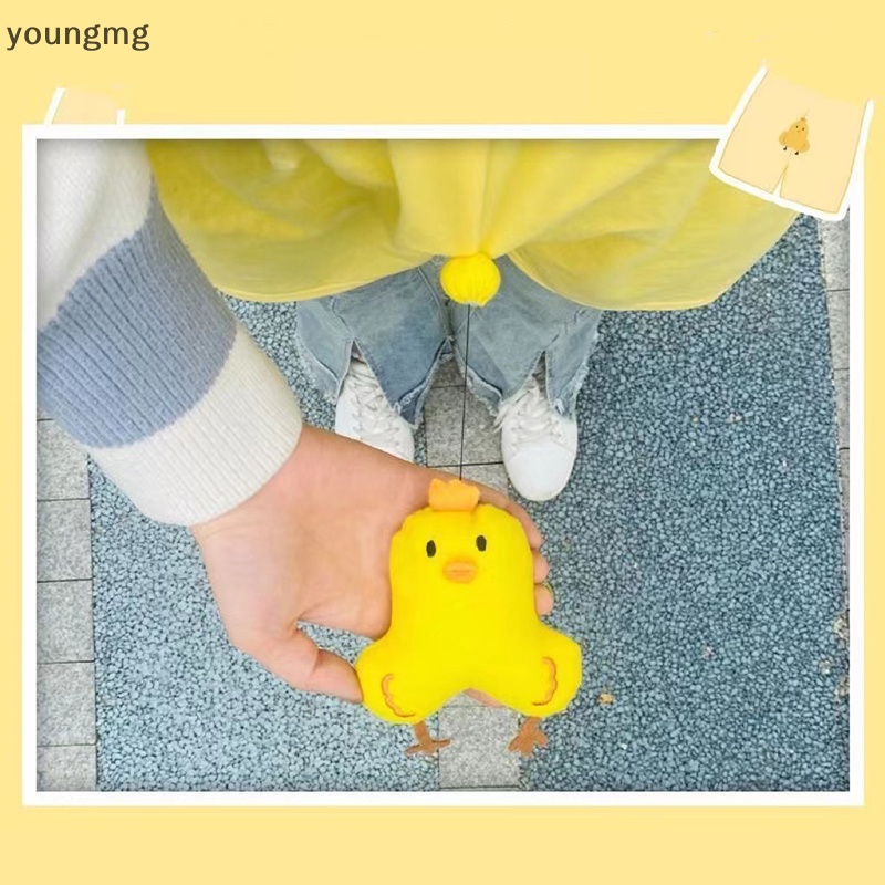 Bộ đồ ngủ co giãn fun chick loose short couple glow-in-the-dark chick yomg có thể tháo rời