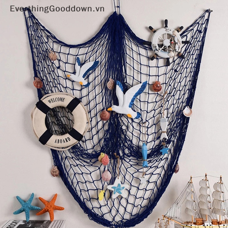 Everthinggooddown Lưới Đáy Cá Trang Trí Tiệc Cưới Biển vn