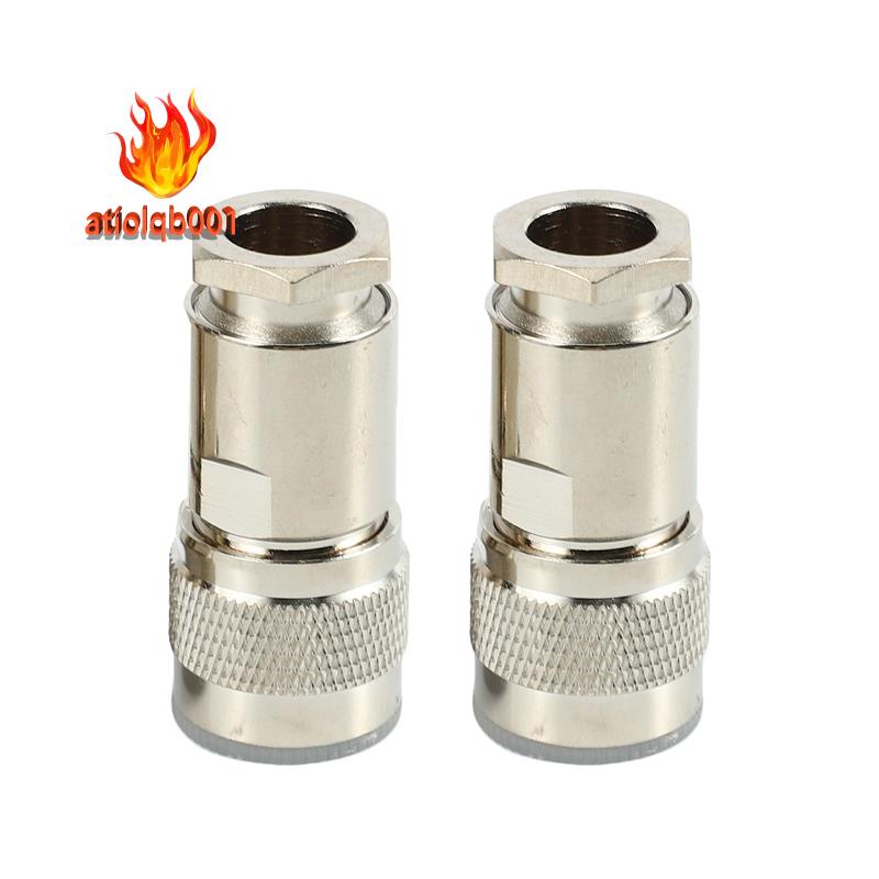 Set 2 Kẹp Nối Đồng Trục RG8 LMR400 RG165 RG213 7D-FB RF