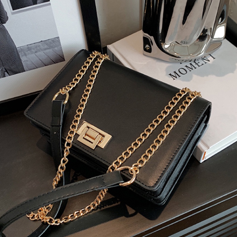 Túi Đeo Chéo Hình Vuông Cỡ Nhỏ Phong Cách Hàn Quốc Thời Trang Cho Nữ