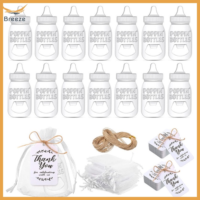 Set 24 Dây Đay 10m In Chữ Thank You Kèm Đồ Khui Chai Độc Đáo Trang Trí Tiệc Sinh Nhật Cho Bé