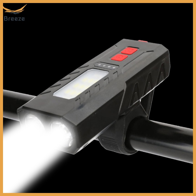 Đèn Pha Led Gắn Phía Trước Xe Đạp An Toàn Tiện Dụng