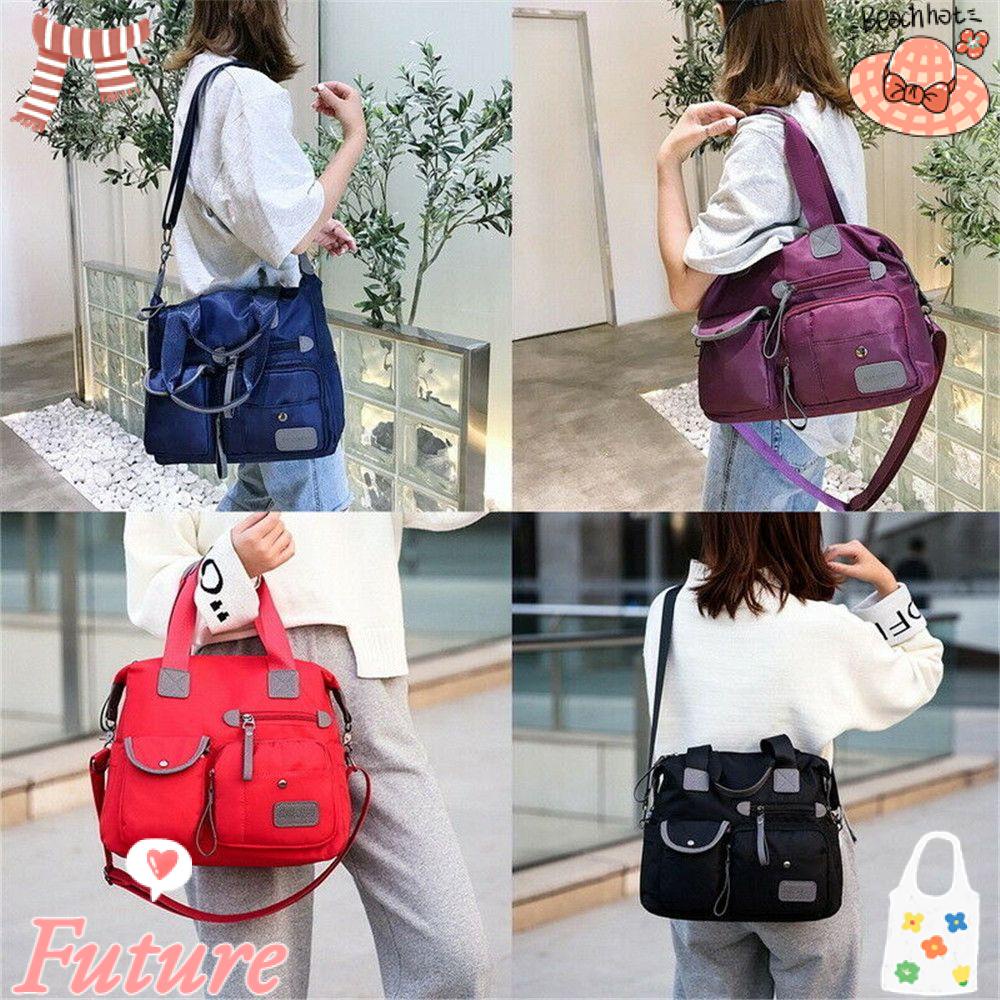 Túi Xách Đeo Chéo Nhiều Ngăn Dung Tích Lớn