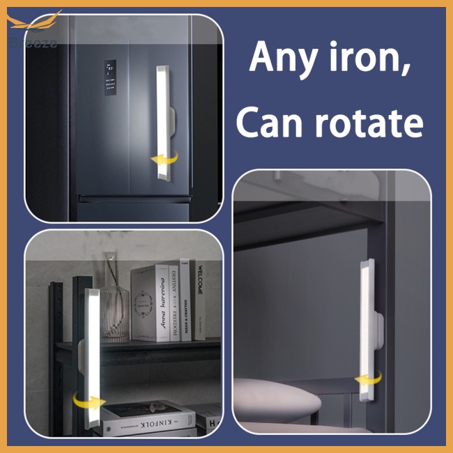 Đèn Led Usb Từ Tính Góc 88 Độ Có Thể Điều Chỉnh Bảo Vệ Mắt Tiện Dụng