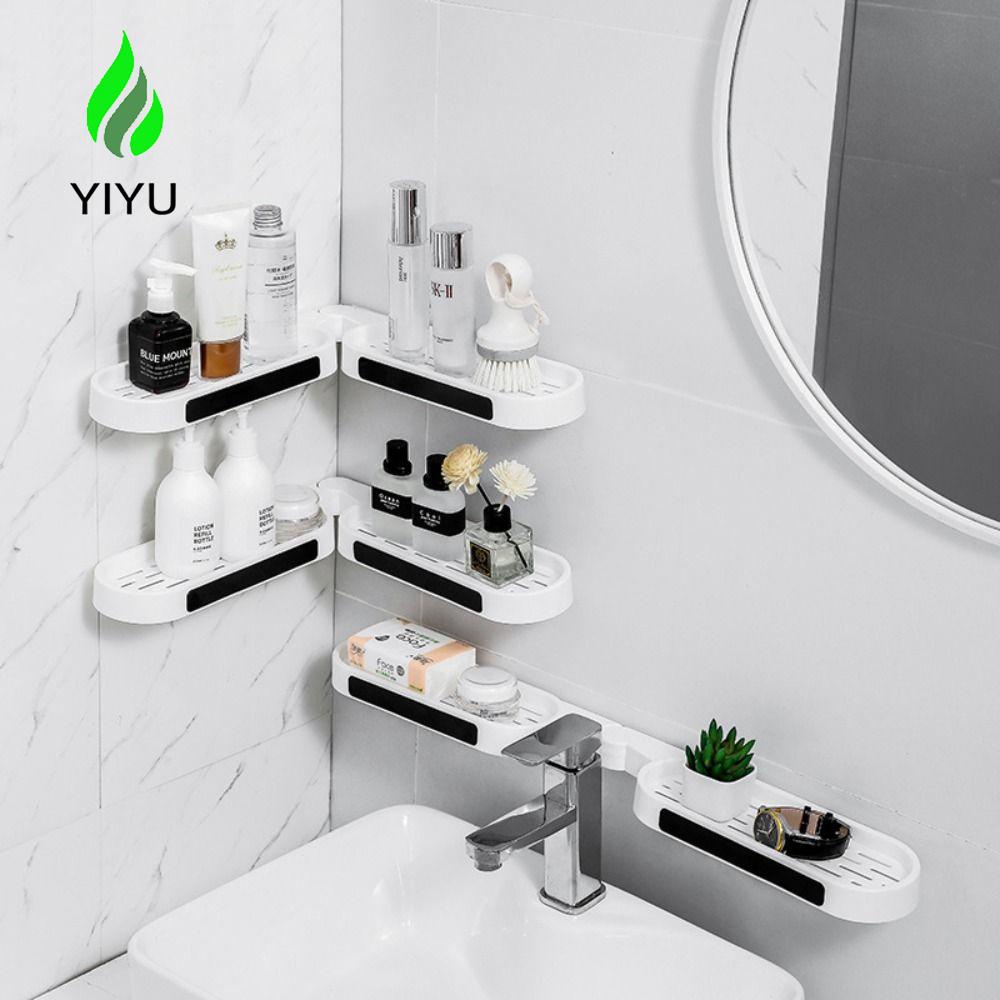 YIYU 1 Rổ Đựng Xà Phòng Dán Tường Chắc Chắn Không Cần Khoan