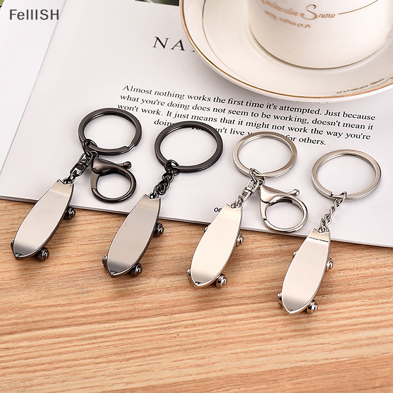 Móc Khóa Hình Ván Trượt Mini 439br Dành Cho Nam Nữ