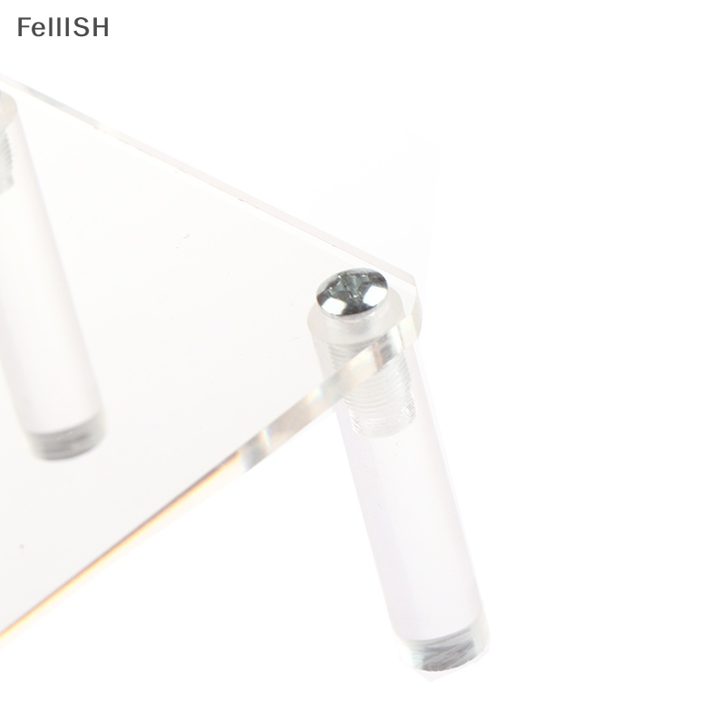 Giá Đỡ Trưng Bày Bánh Cupcake / Búp Bê Bằng Acrylic Trong Suốt 439br