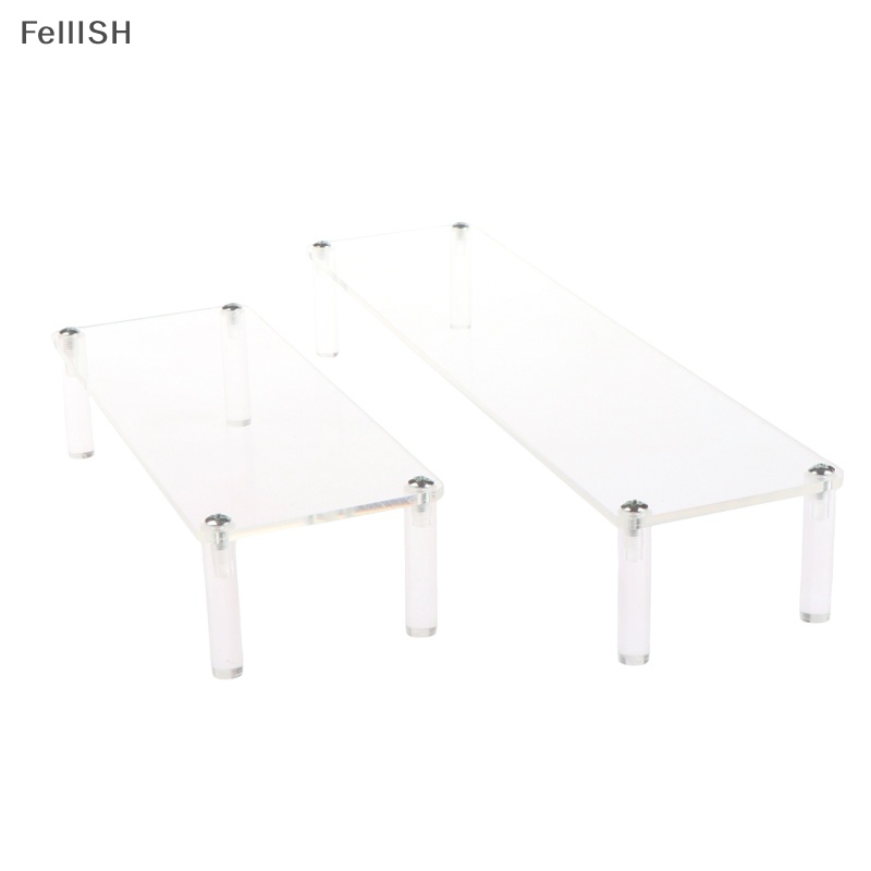 Giá Đỡ Trưng Bày Bánh Cupcake / Búp Bê Bằng Acrylic Trong Suốt 439br