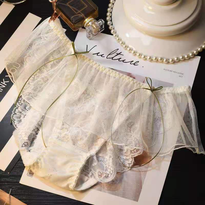 Quần Lót Cotton Mỏng Thoáng Khí Phong Cách Nhật Bản Dễ Thương Cho Nữ