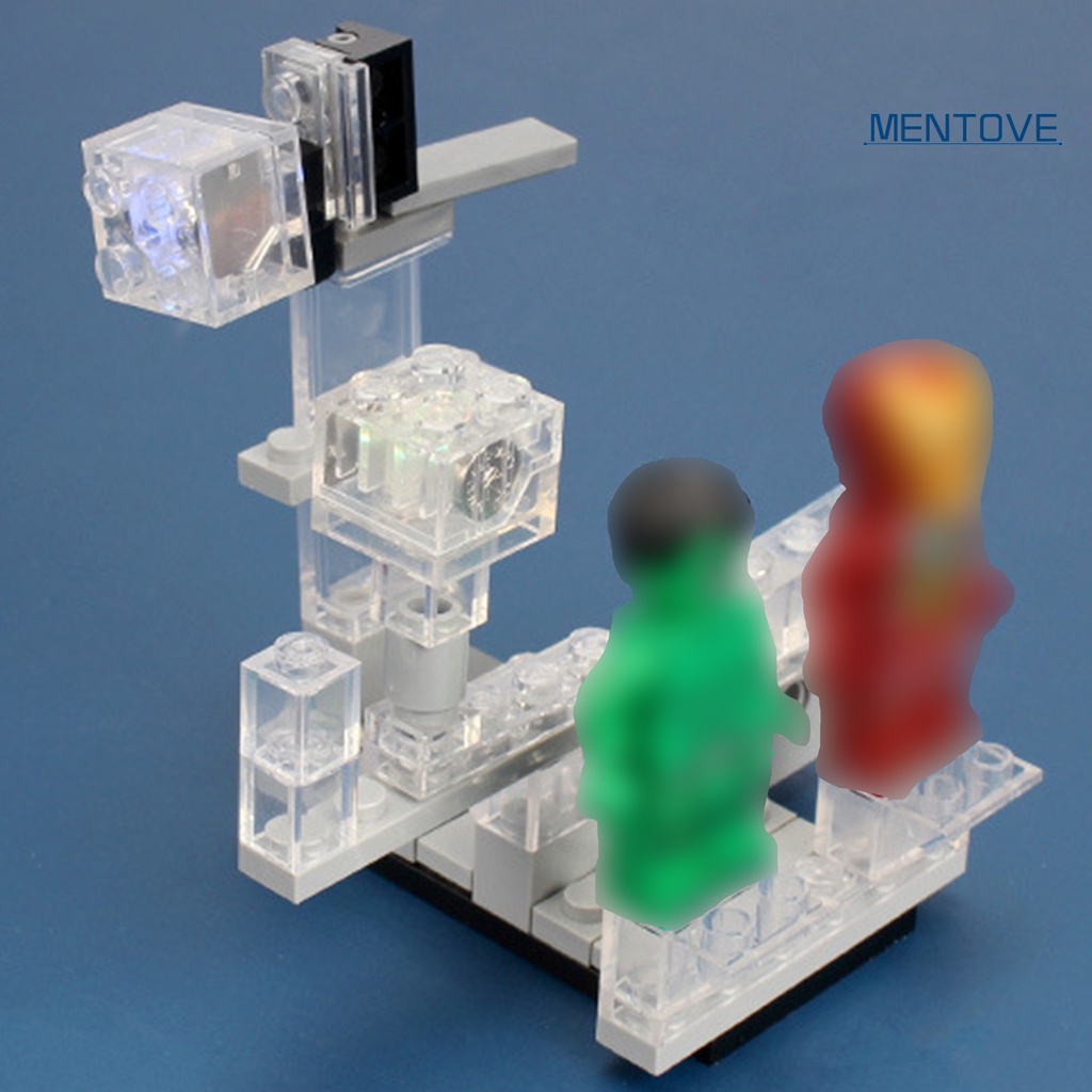 [MT] Khối Xây Dựng Không Dây Phát Sáng DIY Đồ Chơi Giáo Dục Trang Trí Khối Gạch Có Khả Năng Hands-on Quà Sinh Nhật