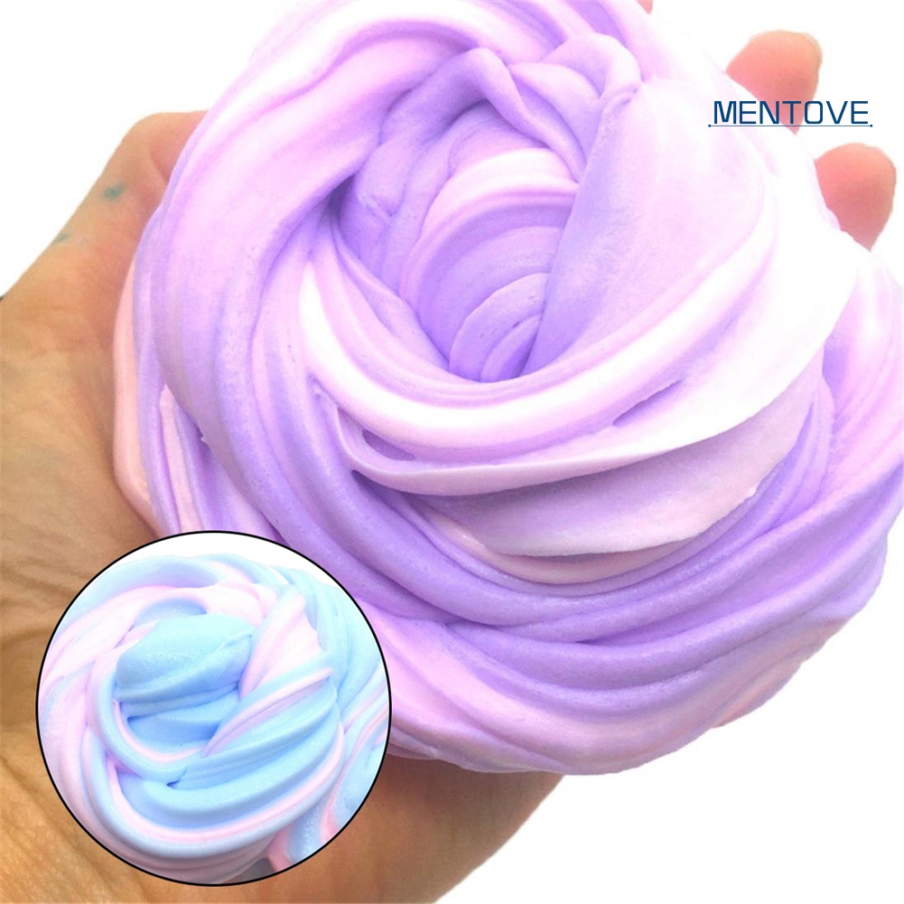 Đồ Chơi Slime Mềm Dẻo Giảm Stress Hình Bánh Macaroon Nhiều Màu Sắc