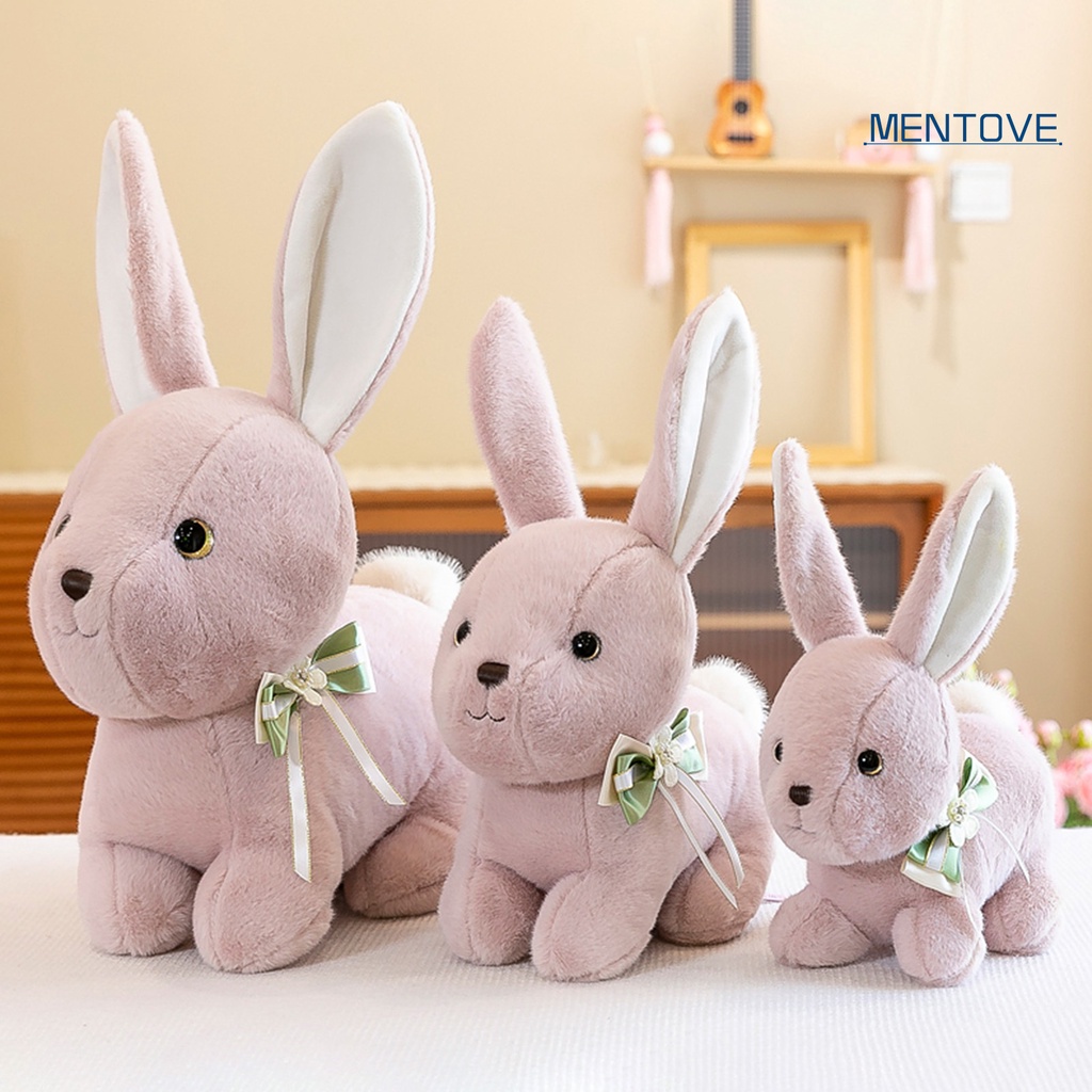 Thỏ Nhồi Bông 3D Trang Trí 23 / 30 / 40cm