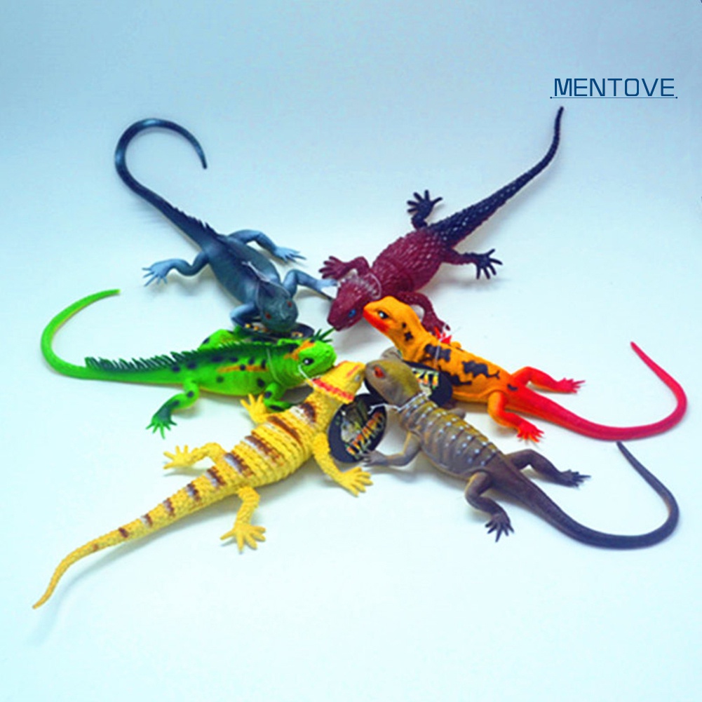 Mô Hình Thằn Lằn Cao 37cm Đồ Chơi Cho Bé