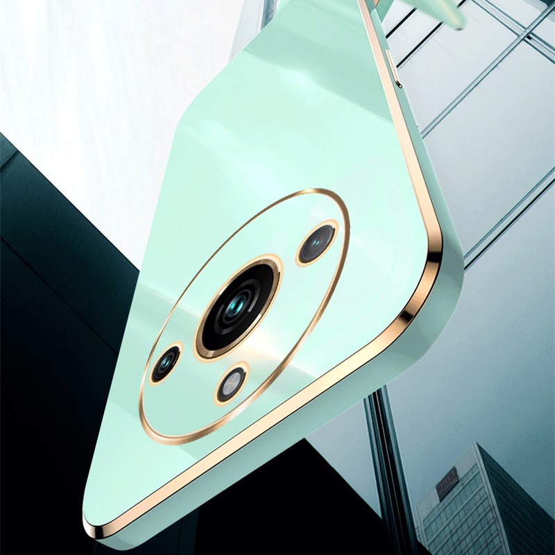 Ốp điện thoại KOOSUK silicon mềm tráng gương 6D sang trọng cho Realme 11 Pro Plus 5G