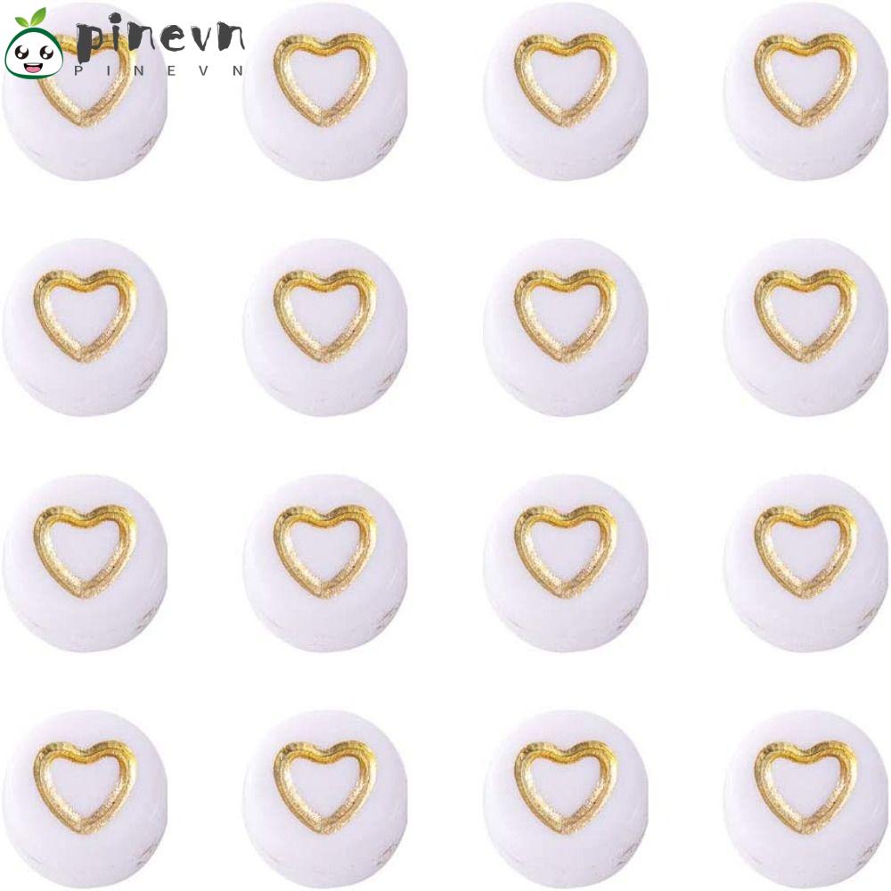 Túi 500 Hạt Xỏ Lỗ Làm Trang Sức 7x4mm