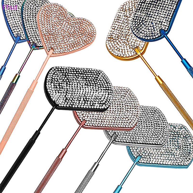 {Ffsd} Dụng Cụ Gương Kiểm Tra Lông Mi Làm Đẹp Chuyên Nghiệp * Bán Chạy